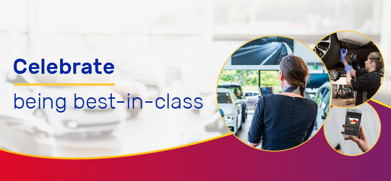 Celebrate being best-in-class
